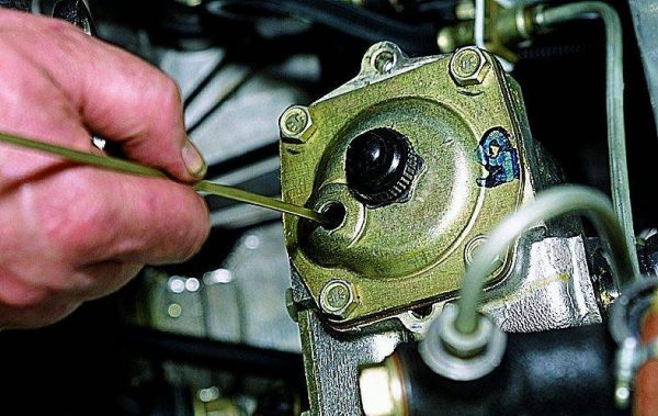 Image - Do-it-yourself repair of the steering column vaz 2104