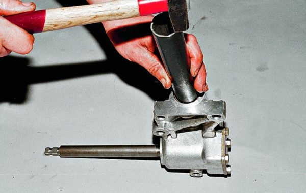 Image - Do-it-yourself repair of the steering column vaz 2104