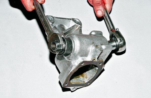 Image - Do-it-yourself repair of the steering column vaz 2104