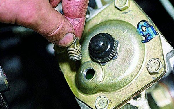 Image - Do-it-yourself repair of the steering column vaz 2104