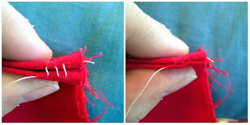 Image - DIY repair of holes on clothes