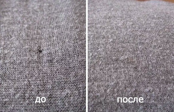 Image - DIY repair of holes on clothes