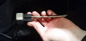 Image - DIY car alarm shock sensor repair
