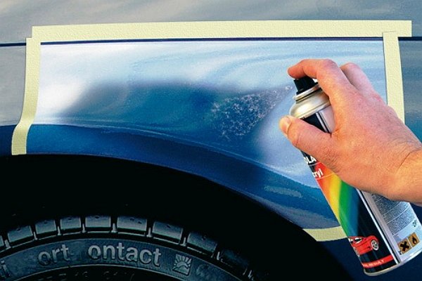 Image - DIY repair of deep scratches on a car