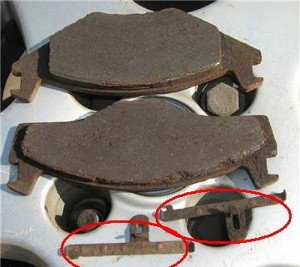 Image - Brake pads DIY repair