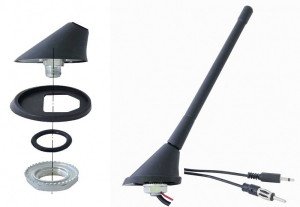 Image - DIY car telescopic antenna repair