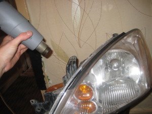 Image - Do-it-yourself headlight chip repair
