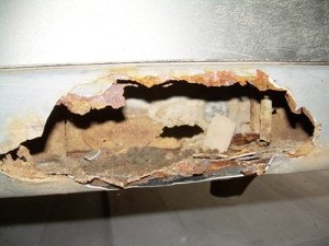 Image - Do-it-yourself threshold repair