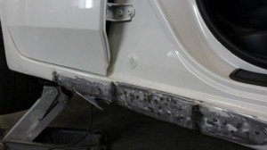 Image - Do-it-yourself threshold repair