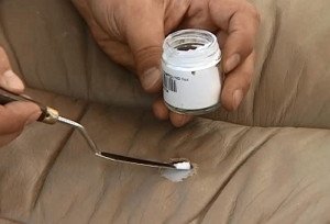 Image - DIY repair of car interior skin cuts