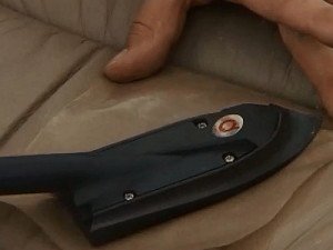 Image - DIY repair of car interior skin cuts