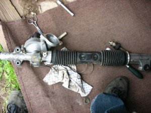 Image - DIY Ipsum Steering Rack Repair