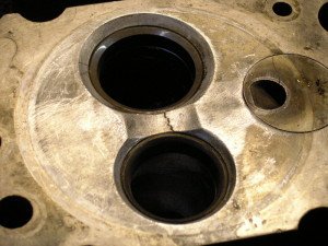 Image - DIY repair of a cylinder head crack