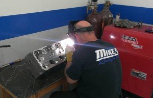 Image - DIY repair of a cylinder head crack
