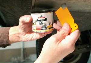 Image - DIY repair of a cylinder head crack