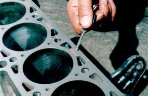 Image - DIY repair of a cylinder head crack