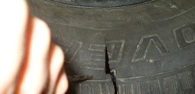 Image - DIY repair of a side cut of a truck tire
