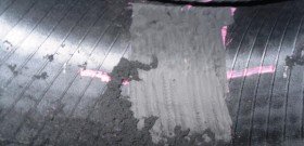Image - DIY repair of a side cut of a truck tire