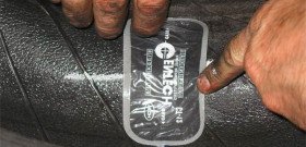 Image - DIY repair of a side cut of a truck tire