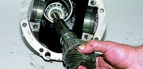 Image - DIY repair of the rear axle gearbox VAZ 21053