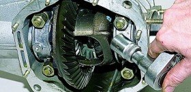 Image - DIY repair of the rear axle gearbox VAZ 21053