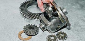 Image - DIY repair of the rear axle gearbox VAZ 21053
