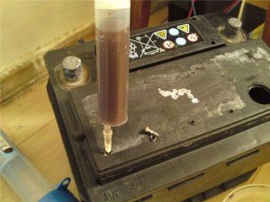 Image - Do-it-yourself battery for auto repair