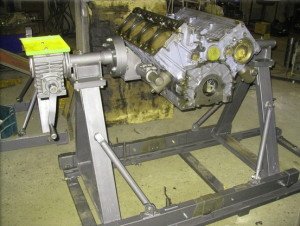 Image - DIY engine repair stand