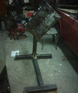 Image - DIY engine repair stand