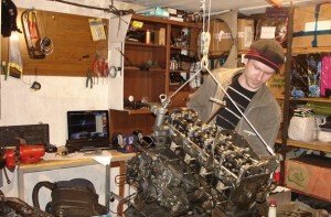 Image - DIY engine repair stand