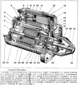 Image - Belarusian starter vaz 2110 do-it-yourself repair