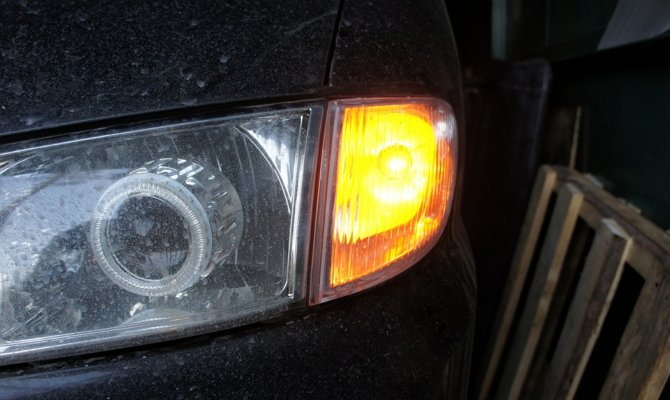 Image - DIY VAZ 2106 turn signal repair