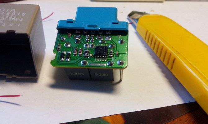 Image - DIY VAZ 2106 turn signal repair