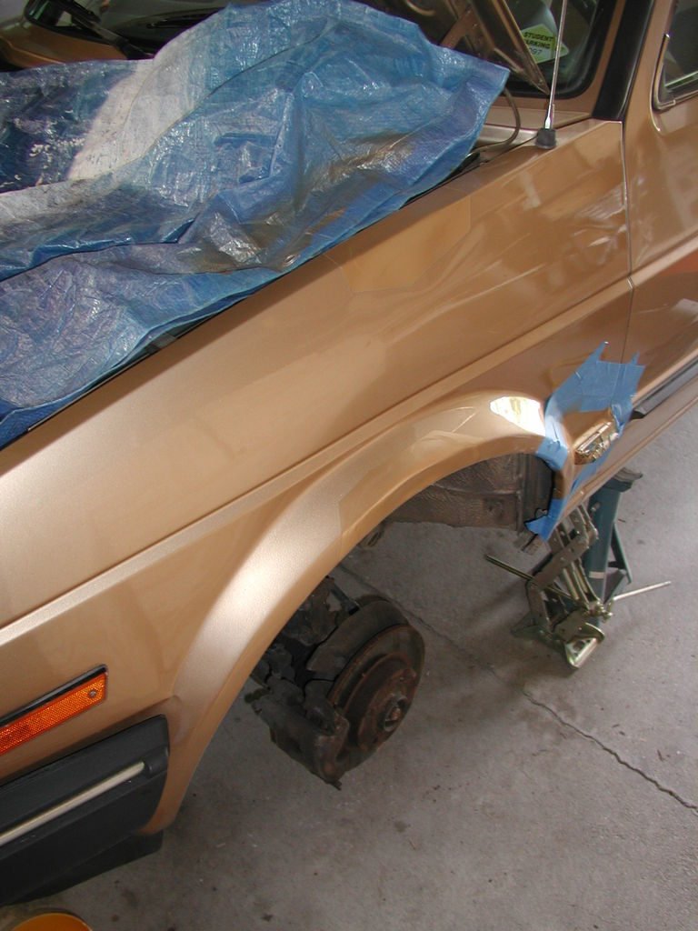 Image - DIY repair of through corrosion