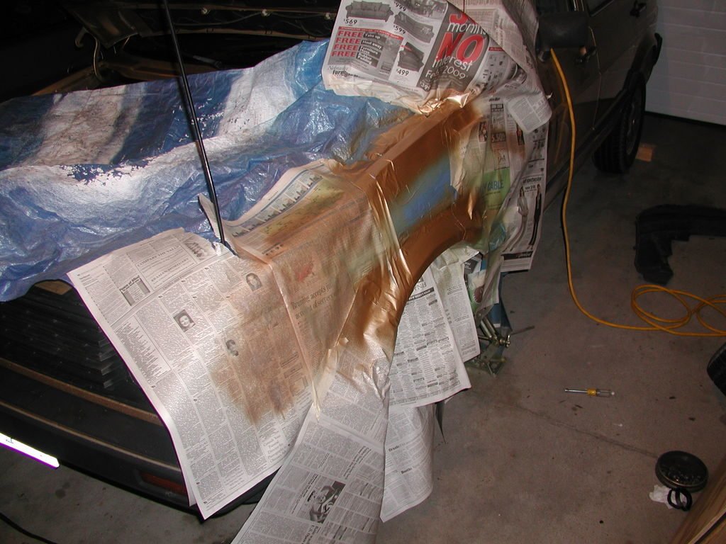 Image - DIY repair of through corrosion