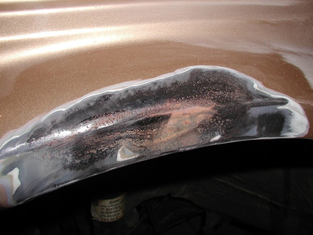 Image - DIY repair of through corrosion