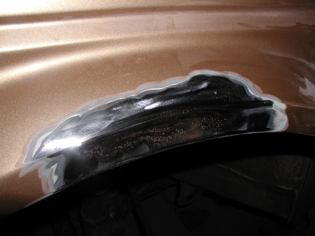 Image - DIY repair of through corrosion