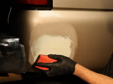 Image - DIY repair of through corrosion