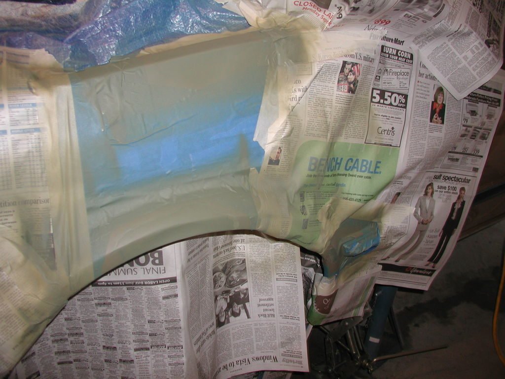Image - DIY repair of through corrosion