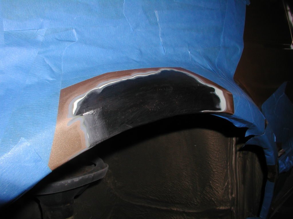Image - DIY repair of through corrosion