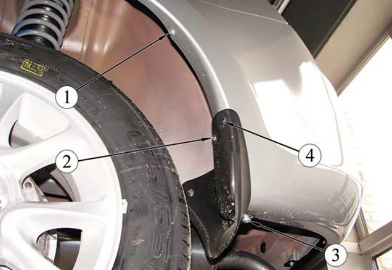 Image - DIY repair of the front bumper on Kalina
