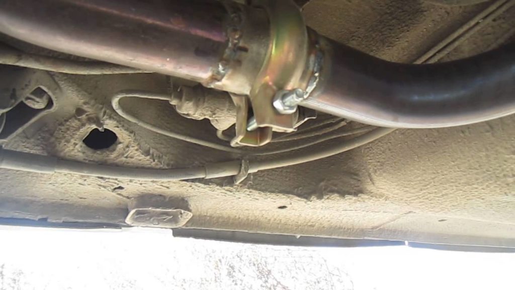 Image - Do-it-yourself muffler repair on a VAZ 21099
