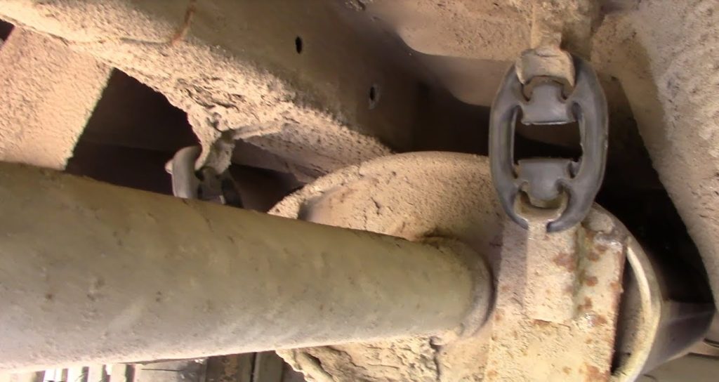 Image - Do-it-yourself muffler repair on a VAZ 21099