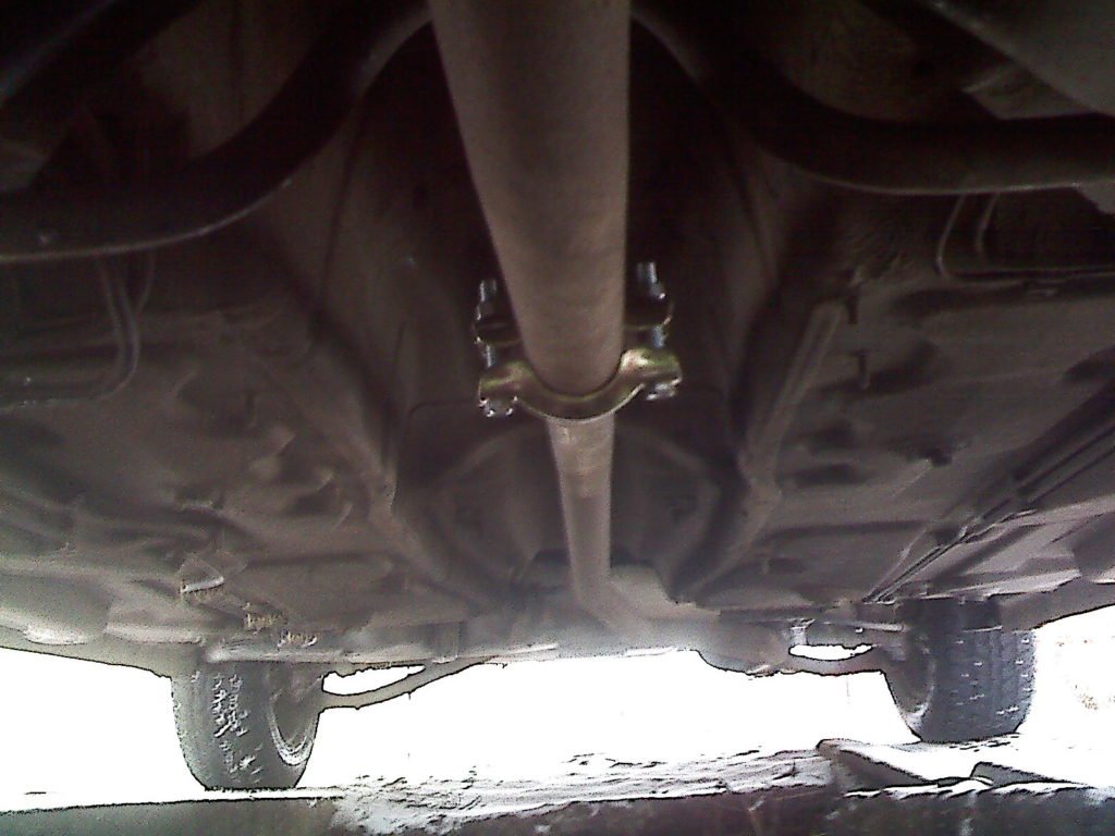Image - Do-it-yourself muffler repair on a VAZ 21099