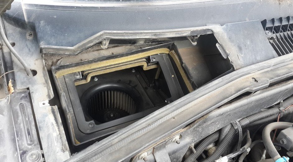 Image - Do-it-yourself Niva Chevrolet heater engine repair