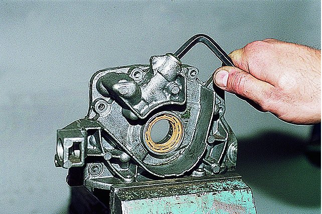Image - DIY repair of the vaz 2108 oil pump
