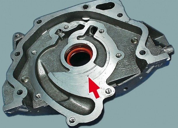 Image - DIY repair of the vaz 2108 oil pump