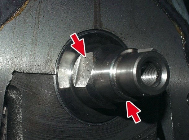 Image - DIY repair of the vaz 2108 oil pump