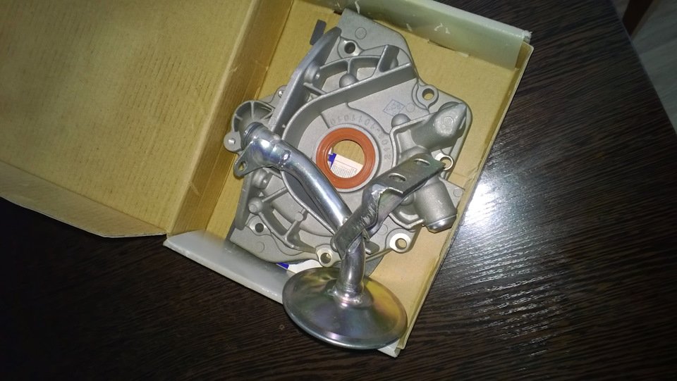 Image - DIY repair of the vaz 2108 oil pump