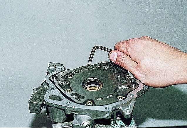 Image - DIY repair of the vaz 2108 oil pump